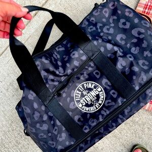 Flex it pink workout bag